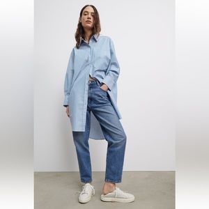 Zara mom jeans